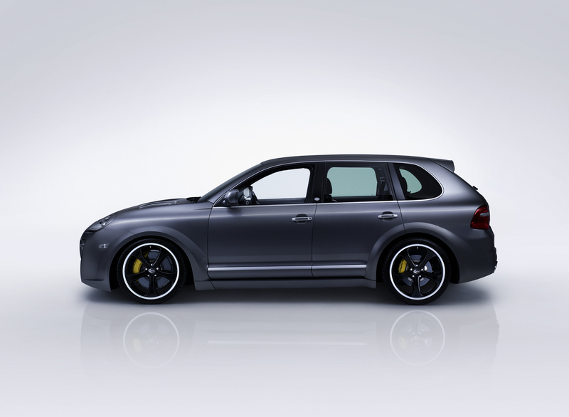 Illustration for article titled TECHART Bringing 680 HP Magnum Cayenne S To Geneva